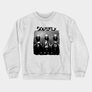 SOULFLY Omen OFFICIAL ORIGINAL Crewneck Sweatshirt